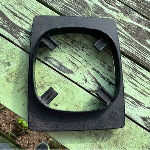 Vintage Corning Ware A-10-M Black Serving‎ Cradle Fits 2-3 Qt. Trivet EUC